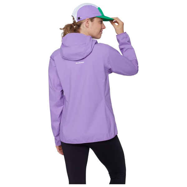Mammut - Women's Ducan Light Hardshell Hooded Jacket - Regnjakke