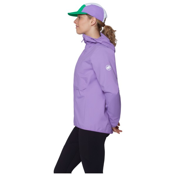 Mammut - Women's Ducan Light Hardshell Hooded Jacket - Regnjakke