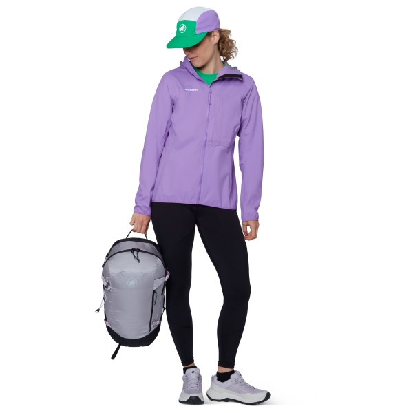 Mammut - Women's Ducan Light Hardshell Hooded Jacket - Regnjakke