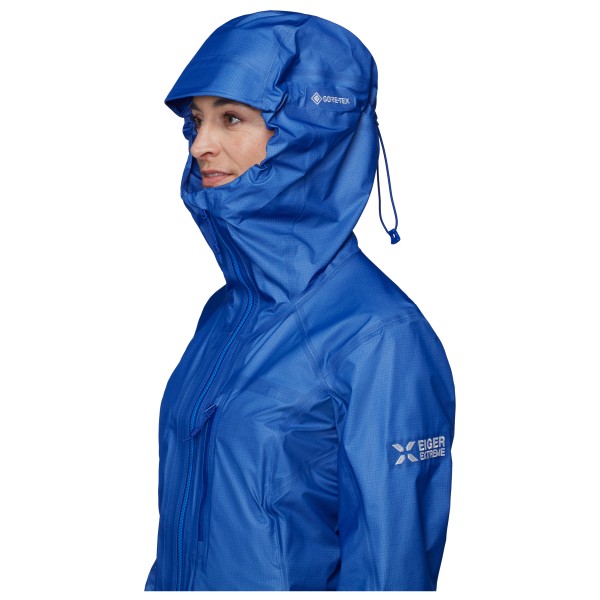 Mammut - Women's Eiger Nordwand Light HS Hooded Jacket - Regenjacke