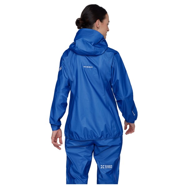 Mammut - Women's Eiger Nordwand Light HS Hooded Jacket - Regnjacka