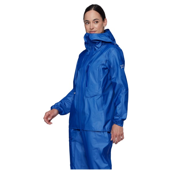 Mammut - Women's Eiger Nordwand Light HS Hooded Jacket - Regnjakke