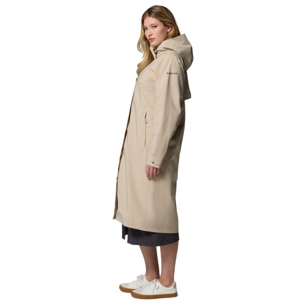 Columbia - Women's Amazetrench Rain Jacket - Långjacka