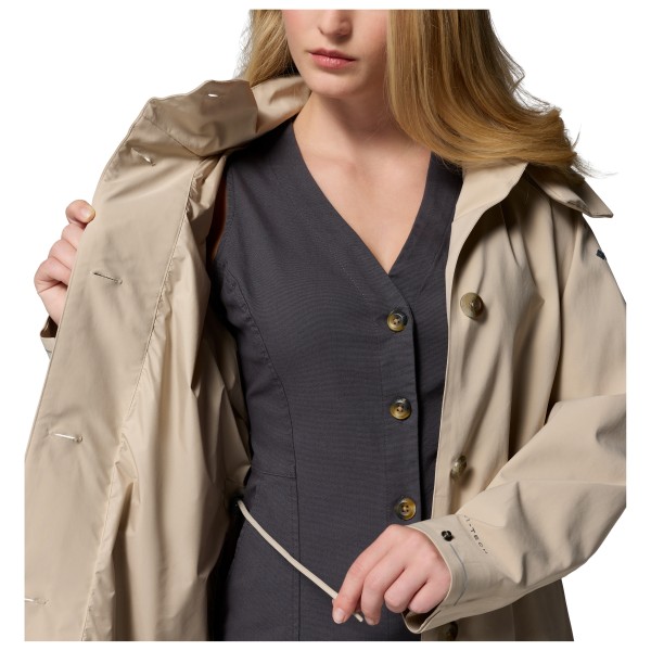 Columbia - Women's Amazetrench Rain Jacket - Långjacka