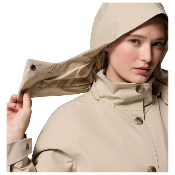 Columbia - Women's Amazetrench Rain Jacket - Långjacka