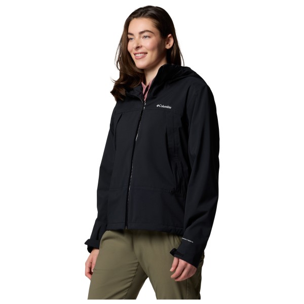 Columbia - Women's Boulder Falls Jacket - Regnjakke
