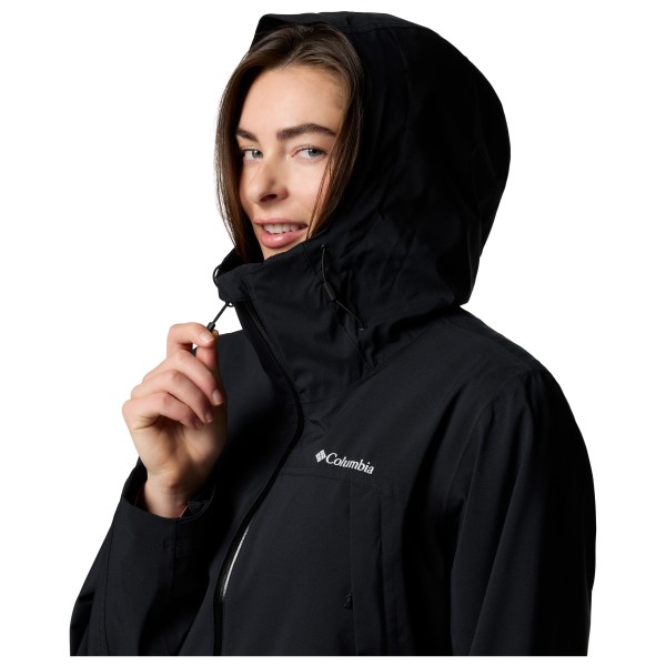 Columbia - Women's Boulder Falls Jacket - Regnjakke