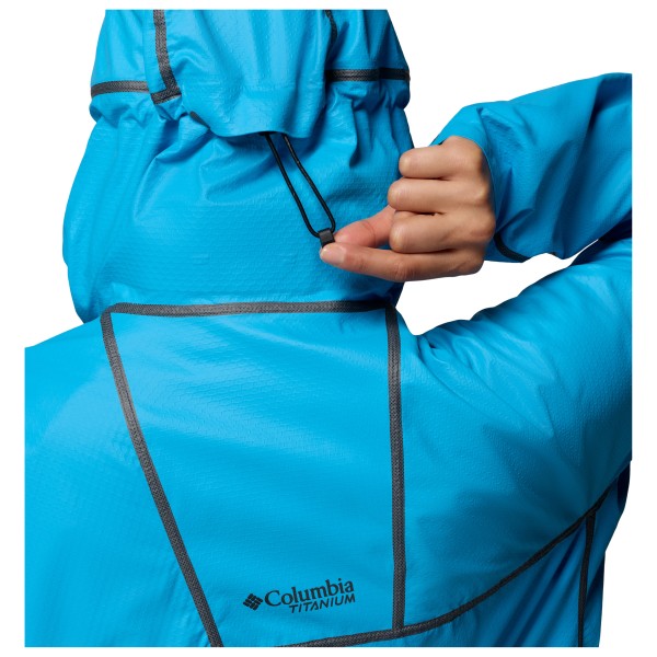 Columbia - Women's Cassiar Pro Odx Shell - Chaqueta impermeable