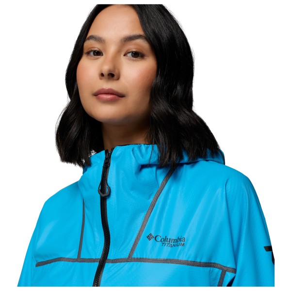 Columbia - Women's Cassiar Pro Odx Shell - Regnjacka