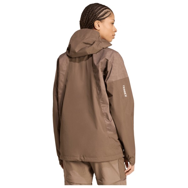 adidas Terrex - Women's XPR Hybrid Parka - Regnjakke
