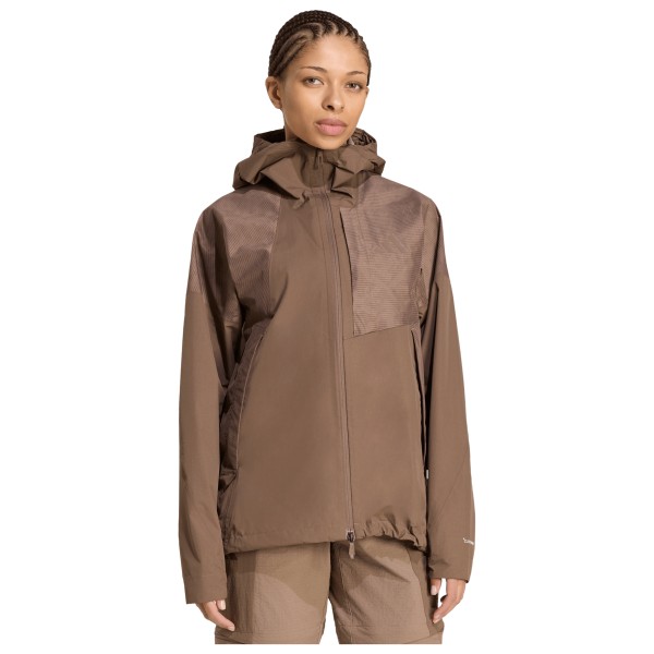 adidas Terrex - Women's XPR Hybrid Parka - Regnjakke