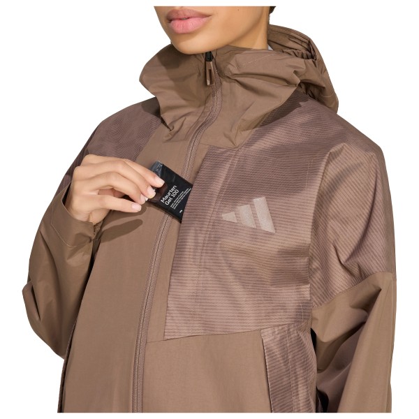 adidas Terrex - Women's XPR Hybrid Parka - Regnjakke