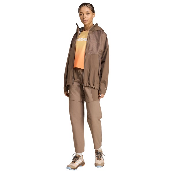 adidas Terrex - Women's XPR Hybrid Parka - Regnjakke
