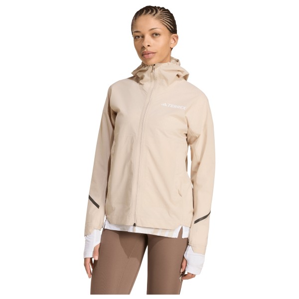 adidas Terrex - Women's XPR Light Rain Jacket - Regnjakke