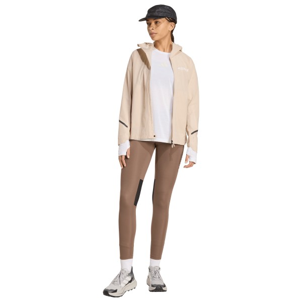 adidas Terrex - Women's XPR Light Rain Jacket - Regnjakke