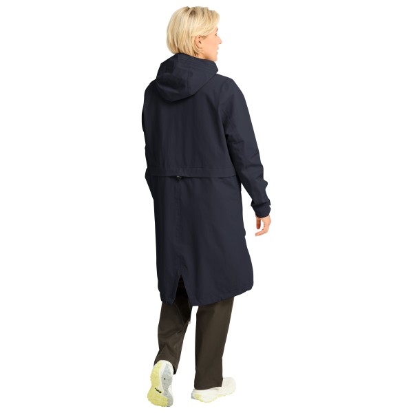 Jack Wolfskin - Women's Nabur 2L Coat - Långjacka