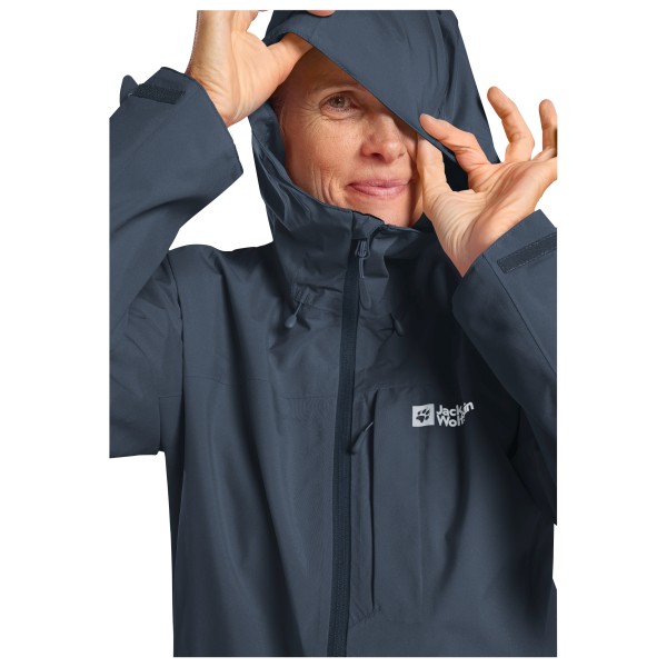 Jack Wolfskin - Women's Tempest 2L Jacket - Regnjakke