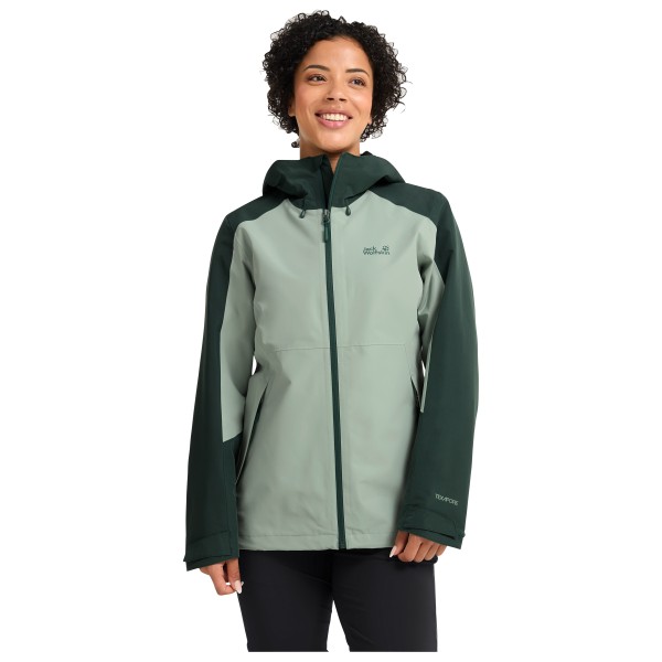 Jack Wolfskin - Women's Wildbound 2L Jacket - Regnjakke