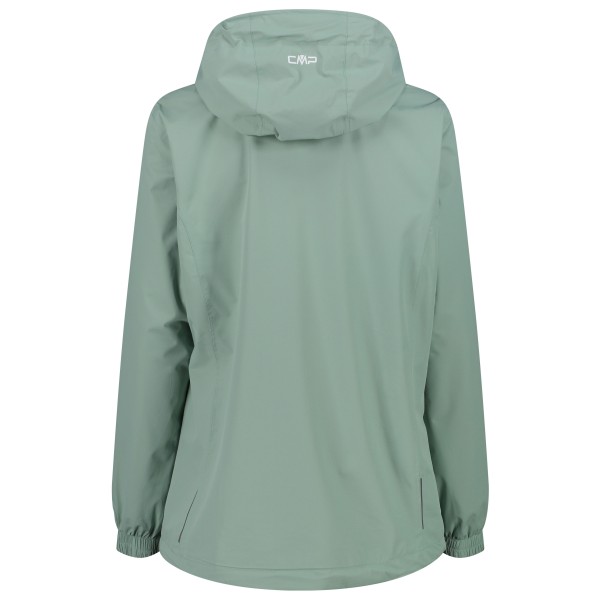 CMP - Women's Jacket Fix Hood with Pack Pocket - Regnjakke