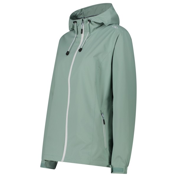 CMP - Women's Jacket Fix Hood with Pack Pocket - Regnjakke