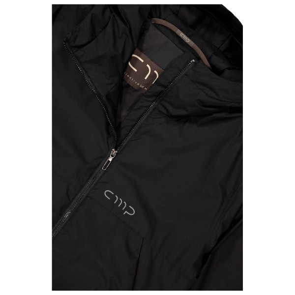 CMP - Women's Jacket with Fix Hood - Regnjakke
