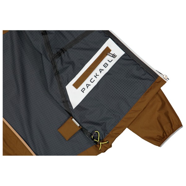 CMP - Women's Packable Jacket Fix Hood - Regenjas