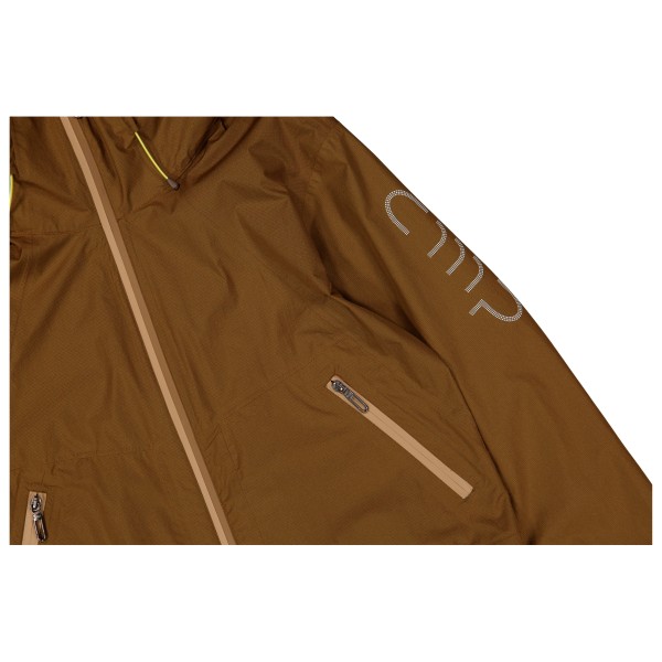 CMP - Women's Packable Jacket Fix Hood - Regnjakke