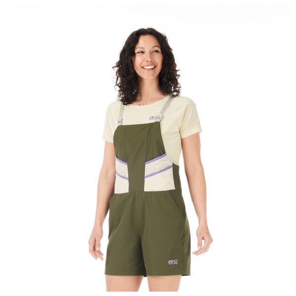 Picture - Women's Foday Tech Romper - Mono