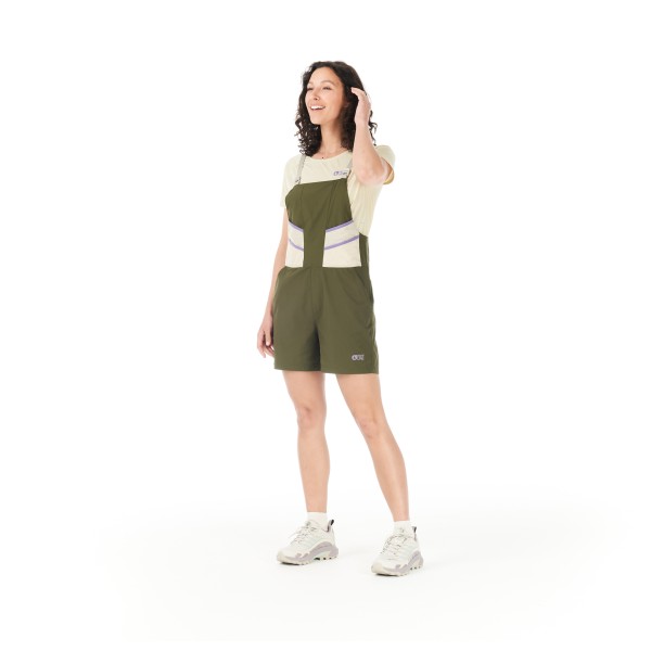 Picture - Women's Foday Tech Romper - Mono