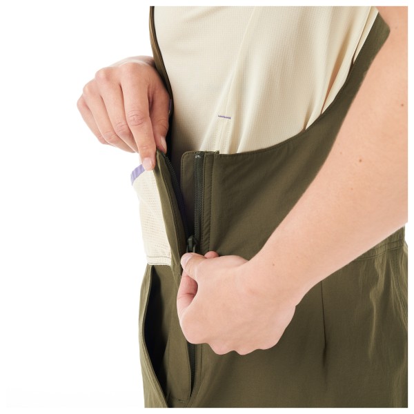 Picture - Women's Foday Tech Romper - Mono