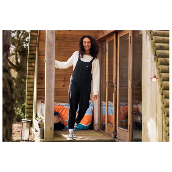 Passenger - Women's Meadows Organic Cotton Dungarees 2.0 - Mono