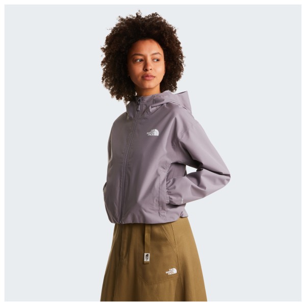 The North Face - Women's Quest Cropped Jacket - Giacca antipioggia