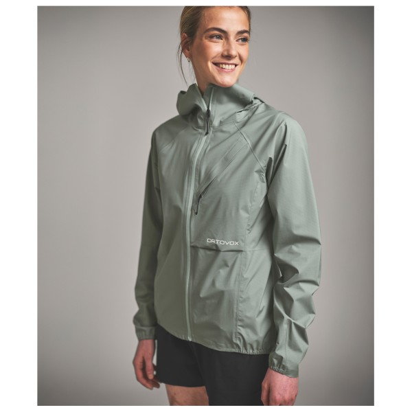 Ortovox - Women's Trace 2.5L Jacket - Regnjakke
