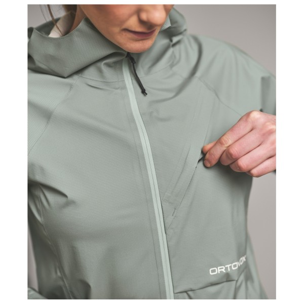Ortovox - Women's Trace 2.5L Jacket - Regnjakke