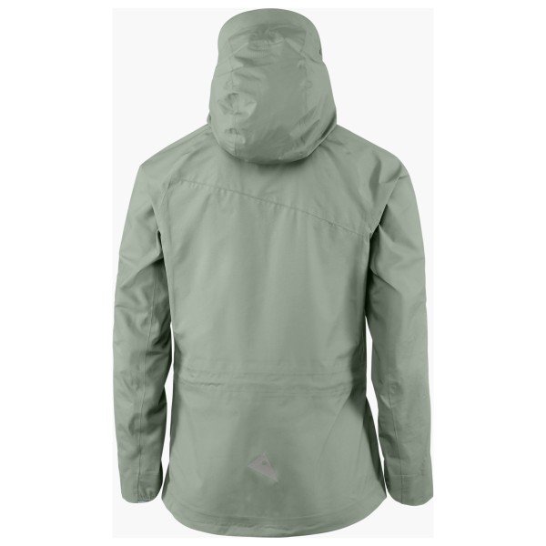 Klättermusen - Women's Vingtor Hood Jacket - Regnjakke
