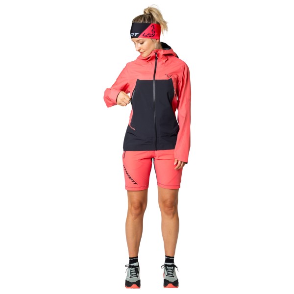 Dynafit - Women's Transalper GTX Jacket - Regnjacka