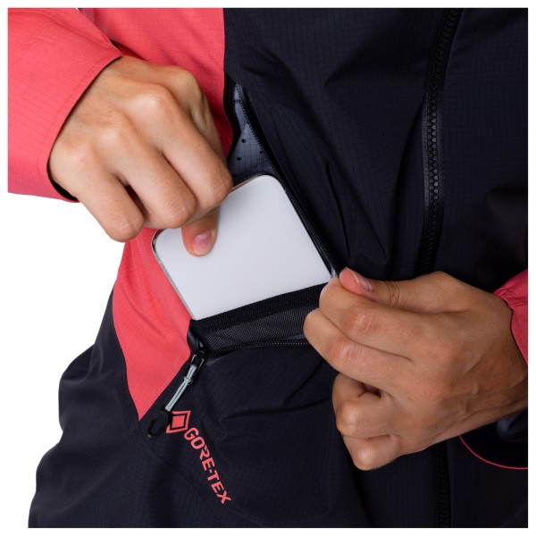 Dynafit - Women's Transalper GTX Jacket - Regnjakke