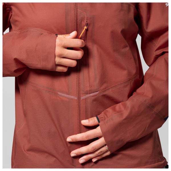 Salewa - Women's Pedroc 2 PTX 2.5 Light Jacket - Chaqueta impermeable