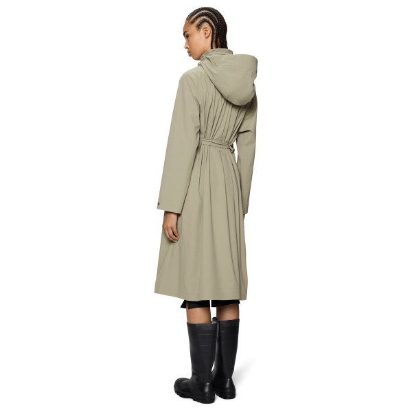 Rains - Women's Suva Hardshell Coat W3 - Regnfrakke