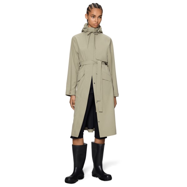 Rains - Women's Suva Hardshell Coat W3 - Regnfrakke