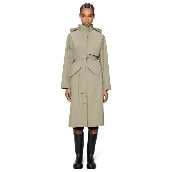 Rains - Women's Suva Hardshell Coat W3 - Sadetakki