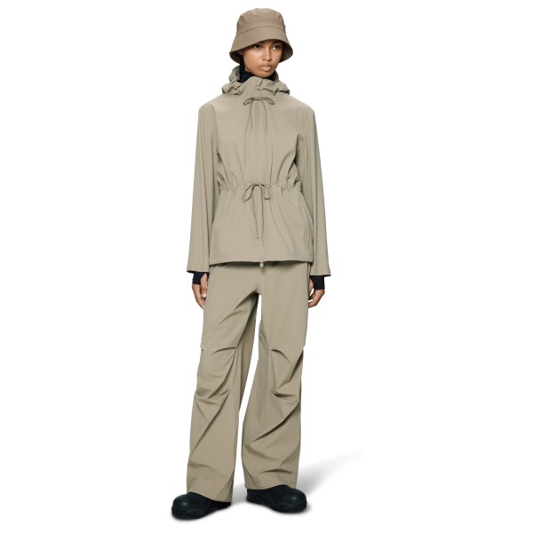 Rains - Women's Suva Hardshell String Jacket W3 - Chaqueta impermeable