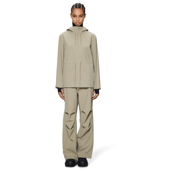 Rains - Women's Suva Hardshell String Jacket W3 - Regenjas