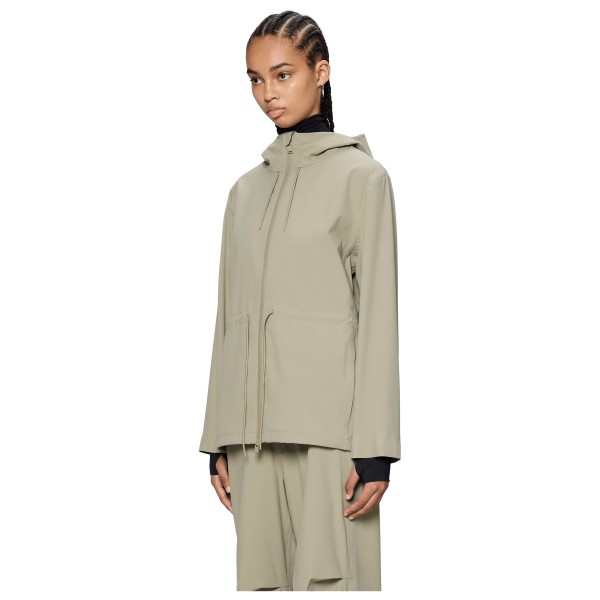 Rains - Women's Suva Hardshell String Jacket W3 - Regnjacka