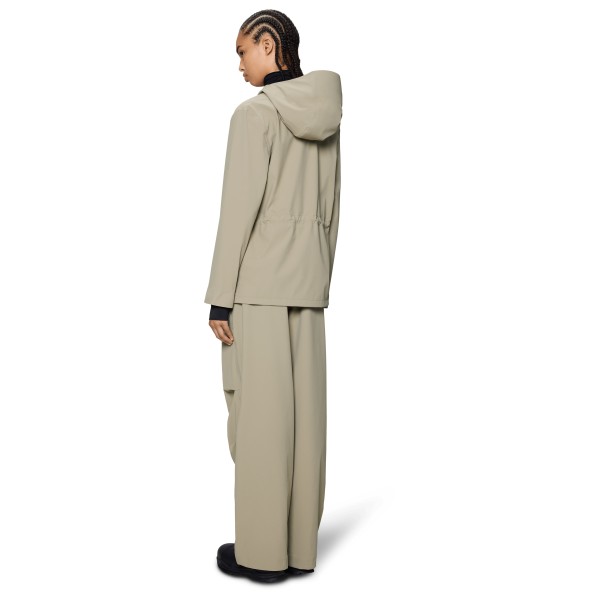Rains - Women's Suva Hardshell String Jacket W3 - Waterproof jacket