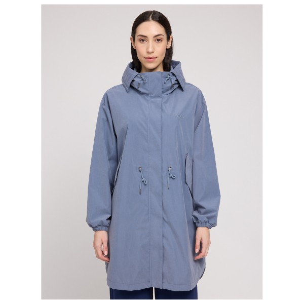 Mazine - Women's Loose Fit Light Parka - Mantel