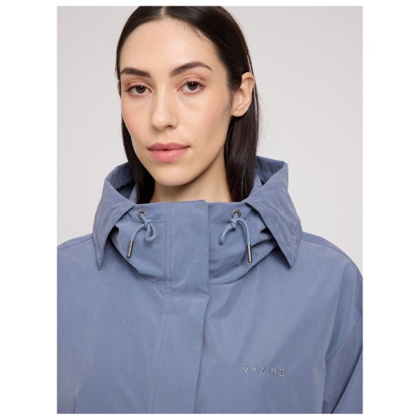 Mazine - Women's Loose Fit Light Parka - Mantel