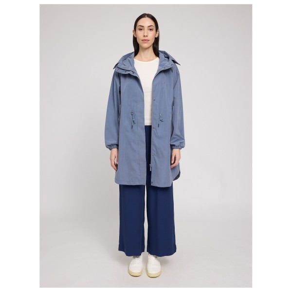 Mazine - Women's Loose Fit Light Parka - Mantel