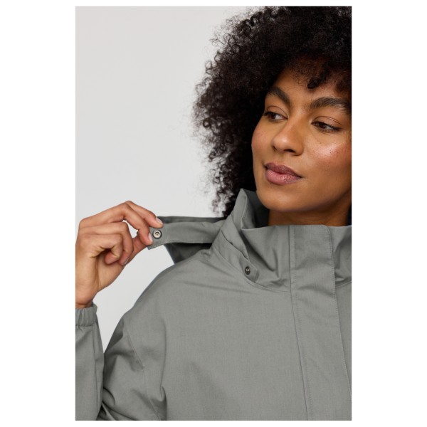 Mazine - Women's Natural Rain Parka - Coat