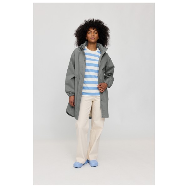 Mazine - Women's Natural Rain Parka - Coat